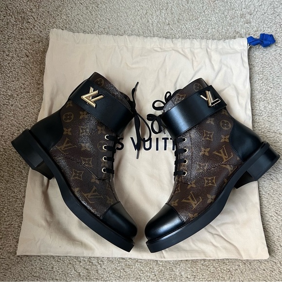Louis Vuitton Wonderland flat ranger monogram 39 new - Picture 3 of 12
